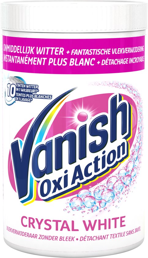 Vanish Base Oxiaction Crystal White Powder 470g