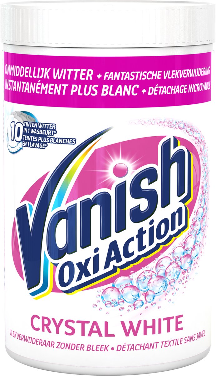 Vanish Oxi Advance Whitening Booster Poeder - 1.2 kg - Vanish