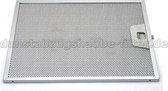 AllSpares Metaalfilter (2x) voor afzuigkappen geschikt voor AEG-Electrolux Zanussi 50248271004 en Faber 1330071330 (300x253x7mm)