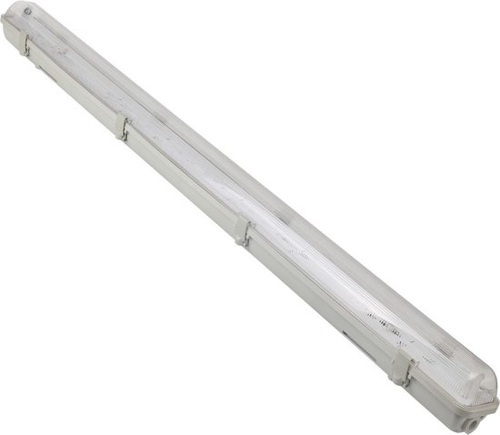 LED TL Armatuur T8 - Aigi Hari - 120cm Enkel - Waterdicht IP65 - Kunststof