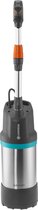 GARDENA Regentonpomp 4700/2 Inox Auto Waterpomp - met Automatische functie en Telescopische hals