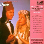 The Unforgettable Duets  Vol 7