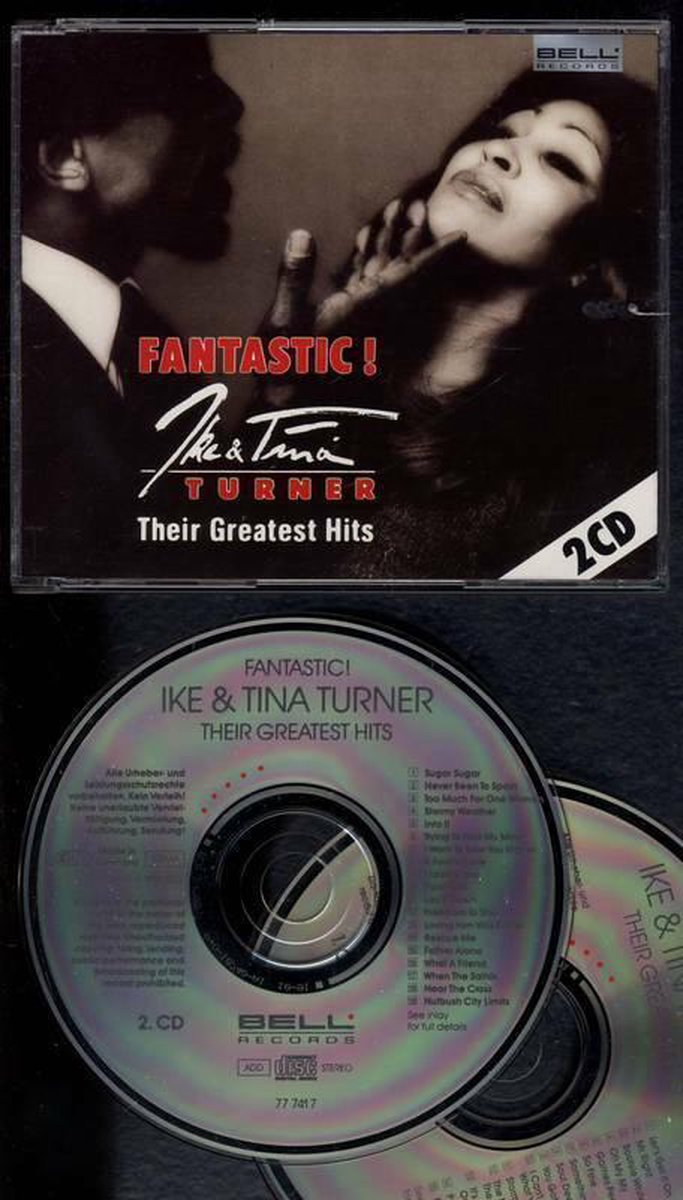 Fantastic! - Ike & Tina Turner - Their greatest Hits