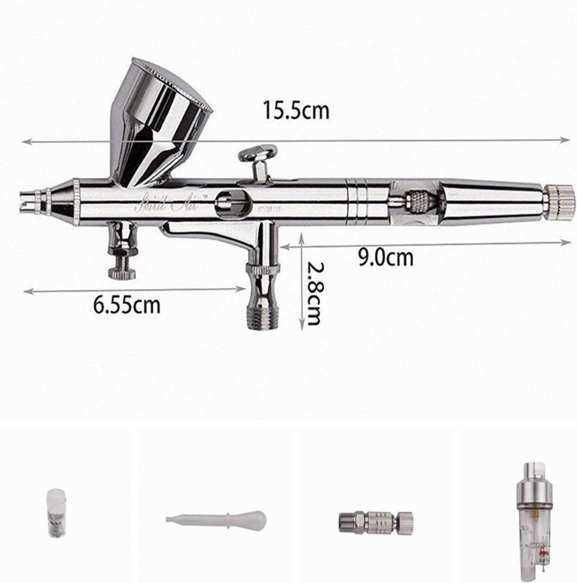 Airbrush set Airbrush set Compleet