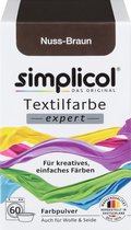 Simplicol Textielverf Expert met Color Fixer - Textielverf voor wasmachine of handwas - Klaproos Rood