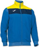 Joma Crew Trainingsvest - Royal / Marine / Geel | Maat: 2XL