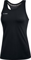 Jako Run 2.0 Tanktop Dames - Zwart - Maat 34