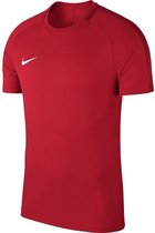 Nike Dry Academy 18 Sportshirt Heren - rood