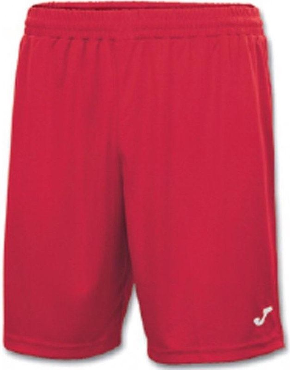 Joma Nobel Short Kinderen - Rood | Maat: 128-140
