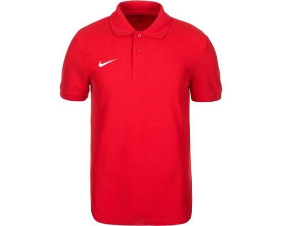 Nike Ts Core Polo - University Red | Maat: S