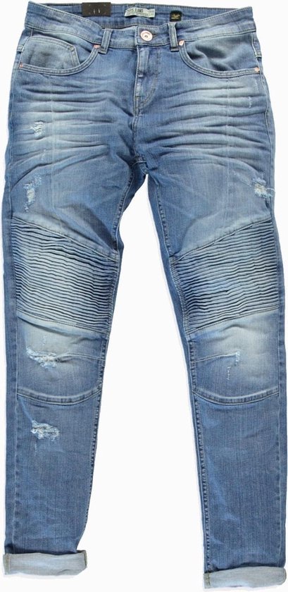 Cars Jeans Jeans - Teller-stw.used Blauw (Maat: 30/34) | bol.com