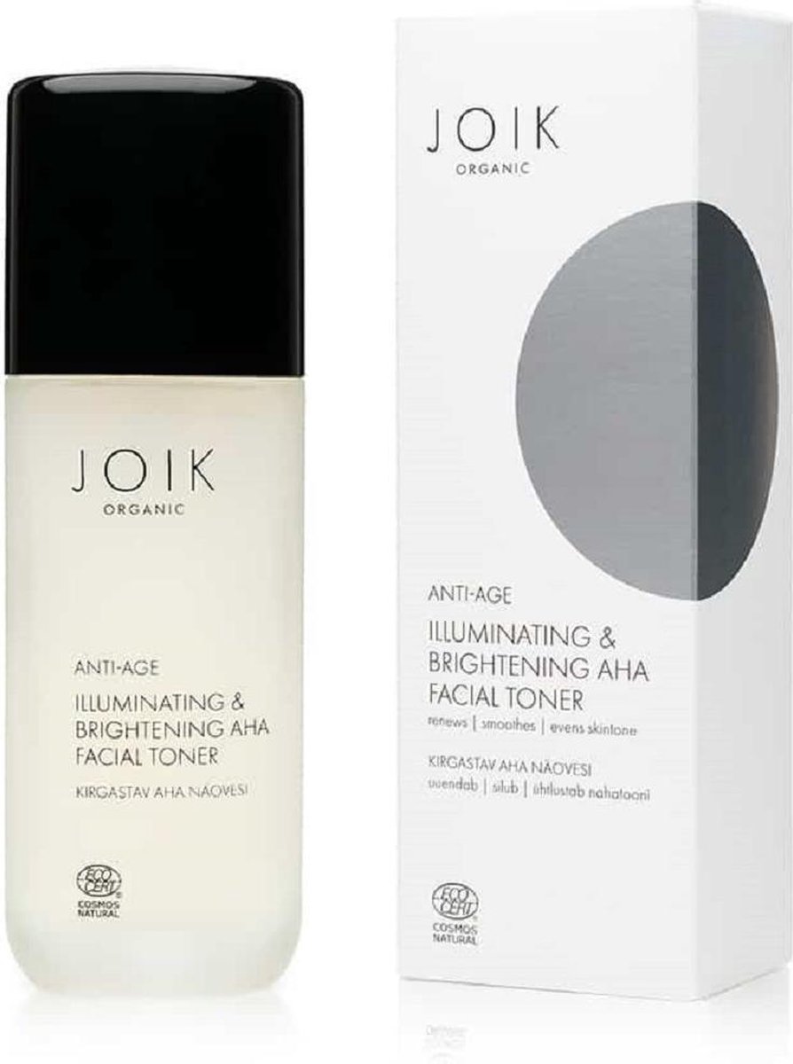 Verlichtende AHA Gezichtstoner (100 ml)