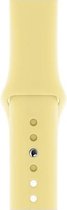 iWatch bandje – geel – 38/40 mm – Bandje