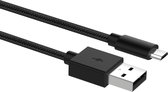 Ewent EW1279 USB-kabel 1 m 2.0 USB A Micro-USB B Zwart