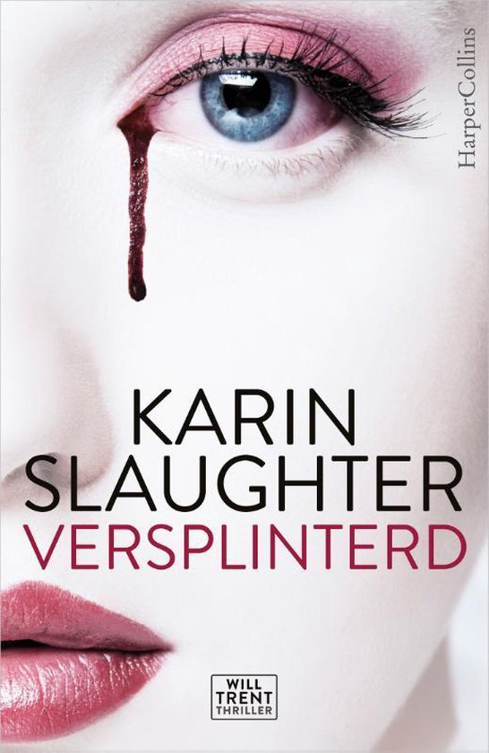 Boek: Versplinterd, geschreven door Karin Slaughter