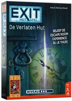 EXIT De Verlaten Hut - Escape Room - Bordspel