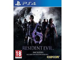 Resident Evil 6 Remastered - PS4