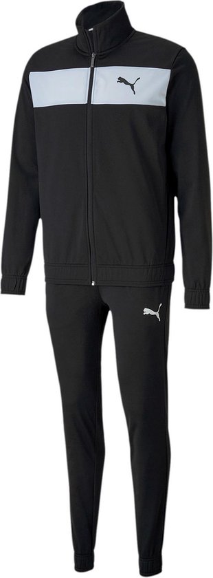 Puma Techstripe Trainingspak - Maat XL - Mannen - zwart/wit Puma Techstripe Trainingspak - Maat XL - Mannen - zwart/wit