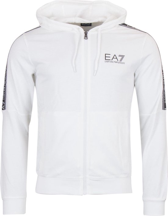 EA7 Vest - Mannen - wit/ zwart | bol.com