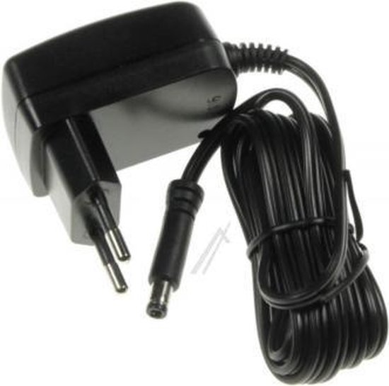Adaptateur chargeur chargeur tondeuse à cheveux E950E E952PE tondeuse  Babyliss 14187 | bol.com
