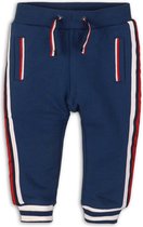 Dirkje lange jogging broek met streepjes - Maat 80