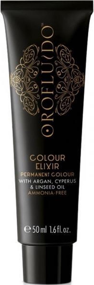 Orofluido Colour Elixir Permanent Colour Crème haarkleuring zonder ammoniak 50ml - 04 Brown / Braun