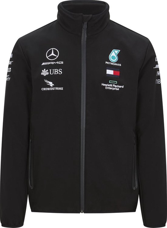 Mercedes Amg Petronas Team Softshell Jacket | bol.com