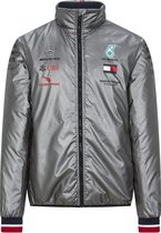 Mercedes Amg Petronas Team Lightweight Padded Jacket Heren - Maat L