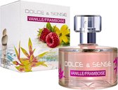 Dolce & Sense Vanille-Framboise 60 ml - Eau de Parfum - Damesparfum
