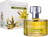 Dolce & Sense Vanille-Musc 60 ml - Eau de Parfum - Damesparfum
