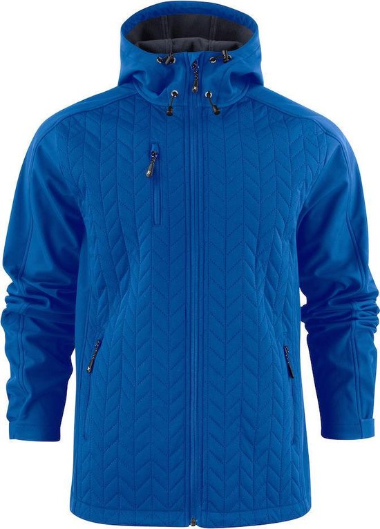 James Harvest SOFTSHELL MYERS 2131041 - sportief blauw - L