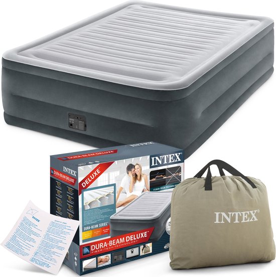 Intex Comfort Plush Luchtbed - 2-persoons - 203x152x56 cm