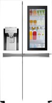 LG INSTAVIEW Door-in-Door GSX960WIT - Amerikaanse koelkast - WIT