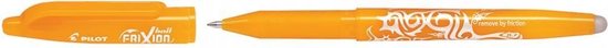Frixion roller ball pen - Uitgumbaar - 0,7 mm - Abrikoos