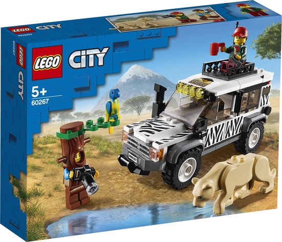 Analytisch weduwnaar Gastheer van LEGO 60267 Safari off-roader | bol.com