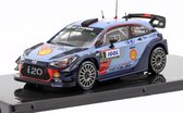 Hyundai i20 Coupe WRC #5 Winner Tour de Corse 2017 - 1:43 - IXO Models