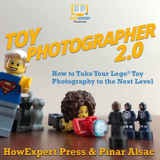 Toy Photographer 2.0 - cover