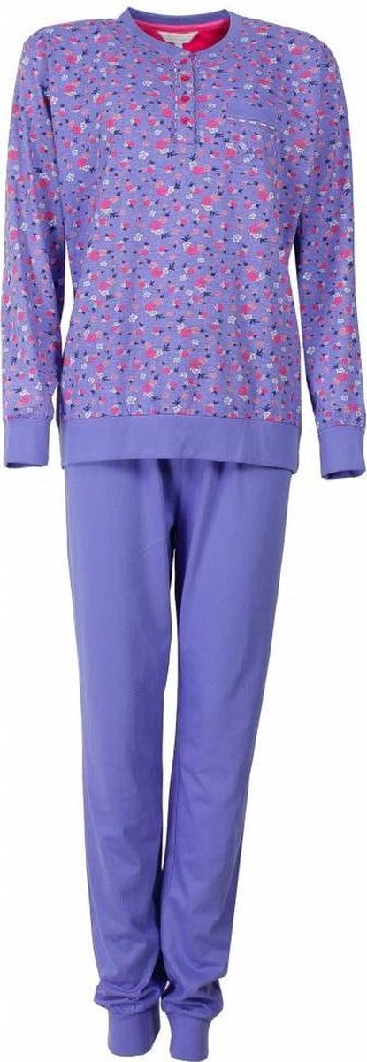 Tenderness Dames Pyjama Blauw Maten: M