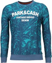 Park&Cash - Sweater - Groen