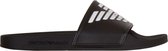 EA7 Slippers - Maat 42 - Mannen - zwart/wit