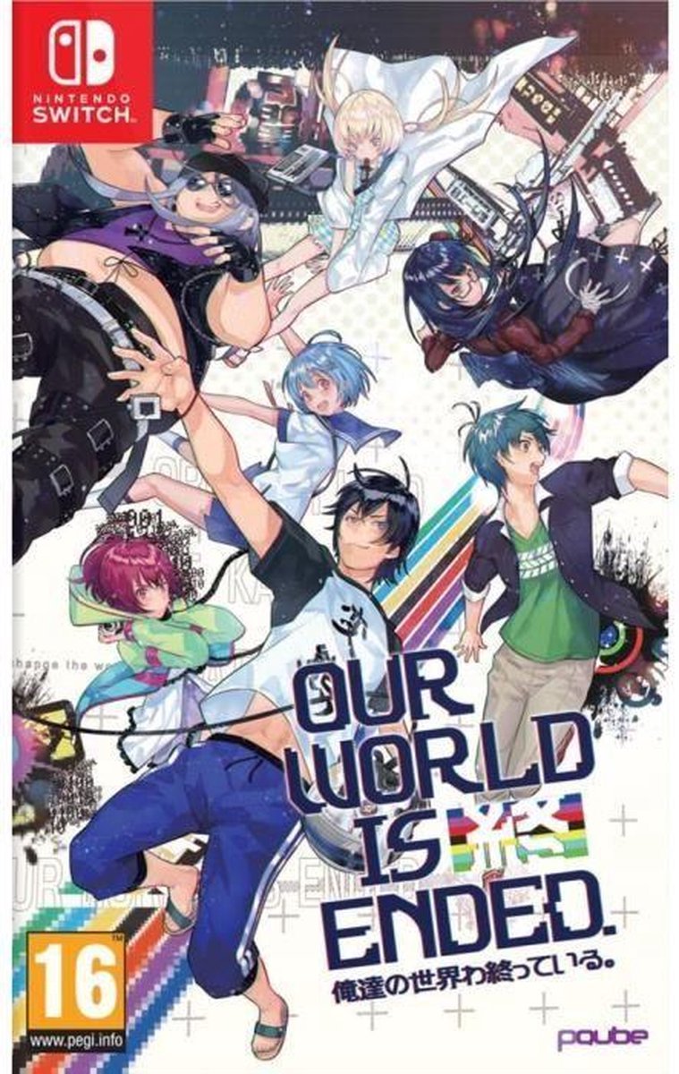 PQube Our World is Ended - Day One Edition video-game PlayStation 4 Engels
