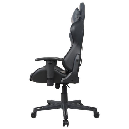 Gamestoel Thomas - bureaustoel racing gaming - ergonomisch - zwart