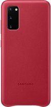 Samsung Leather Hoesje - Samsung Galaxy S20 - Rood