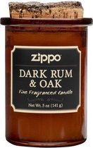 Zippo Dark Rum & Oak geurkaars