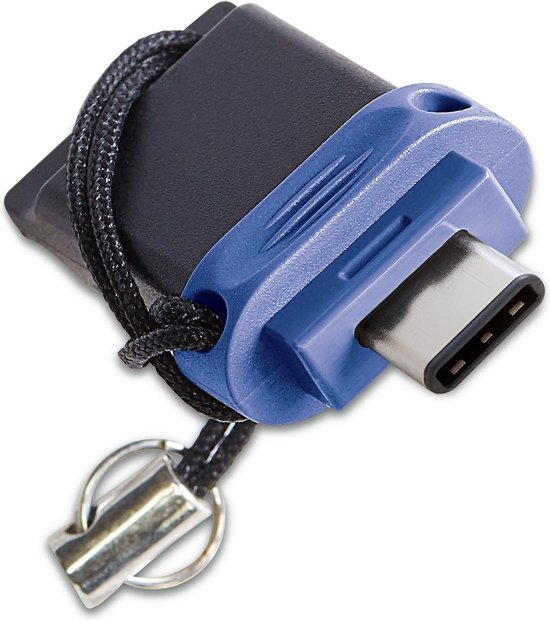 Verbatim Store´n´Go Dual Drive USB-stick smartphone/tablet 64 GB USB 3.2 Gen 1 (USB 3.0), USB-C®