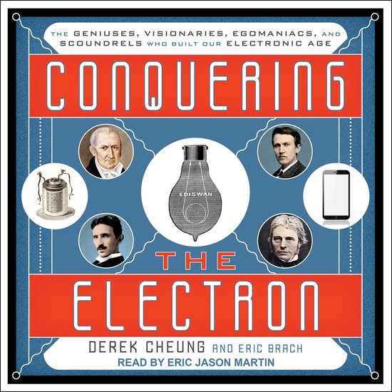 Conquering the Electron - cover