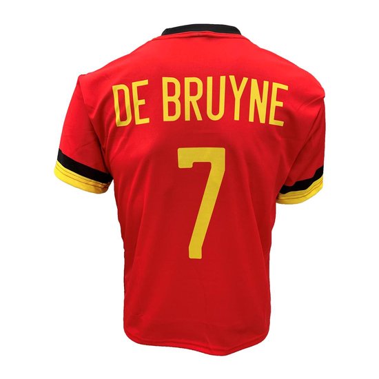 Belgie Shirt & set De Bruyne Kids - Maat 92 - Rood | bol.com