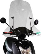 Kymco Agility Hoog Windscherm inclusief bevestigingsset