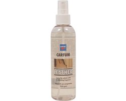 Foto: Cartec carfum 200ml auto geurtje leather auto luchtverfrisser auto geurverfrisser