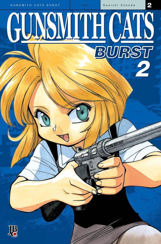 Bol Com Gunsmith Cats Vol 02 Ebook Kenichi Sonoda Boeken